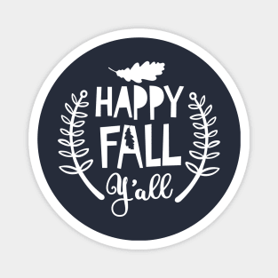 Happy Fall Yall Shirt, Fall Shirts, Fall Shirts, It's Fall Y'all, Cute Fall Shirts Magnet